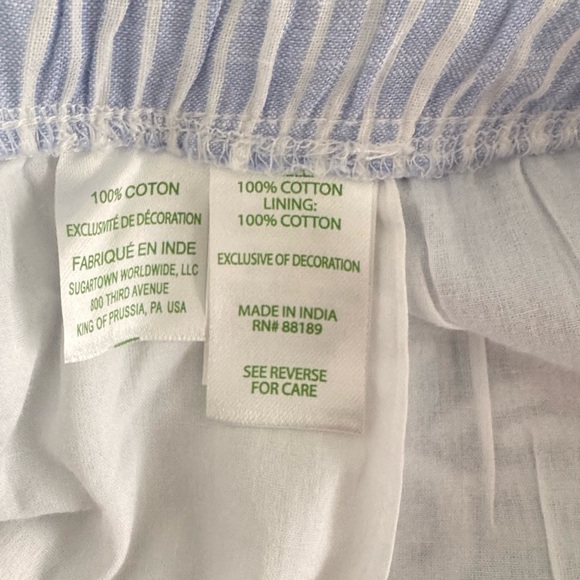 Lilly Pulitzer
BONDI JACARANDA BLUE BEACH DAY SET. Button down/Draw string short - Picture 7 of 14